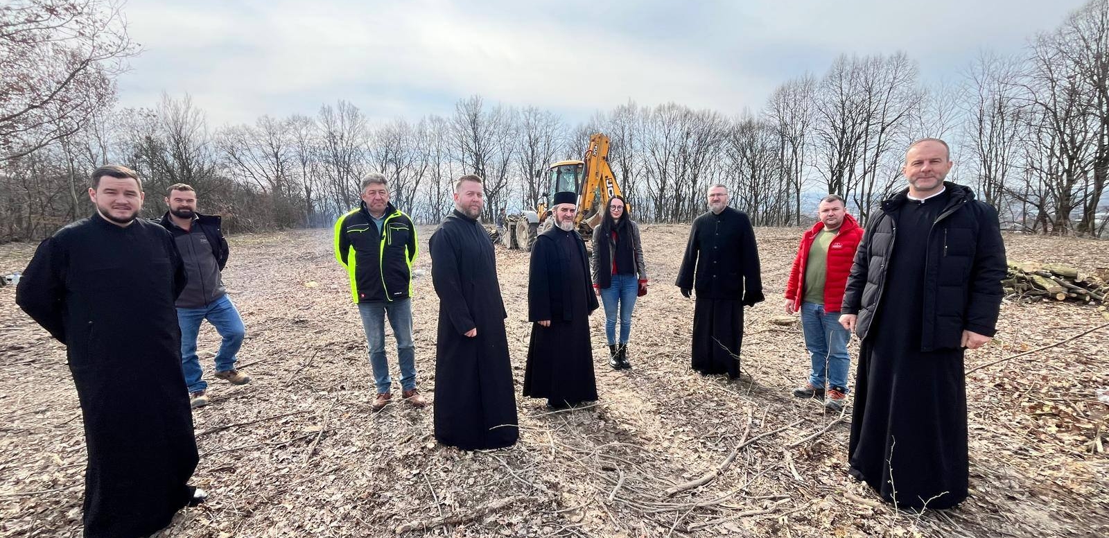 Ceremonia de predare a amplasamentului — 2 Martie 2026