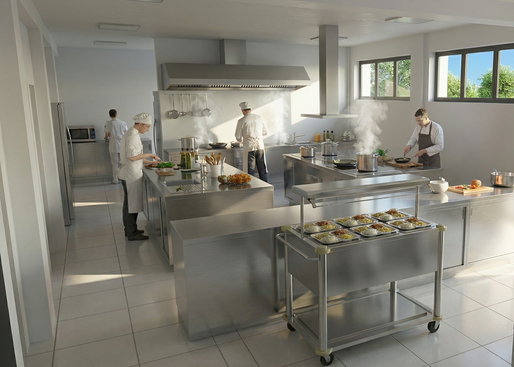 Bucătăria profesională