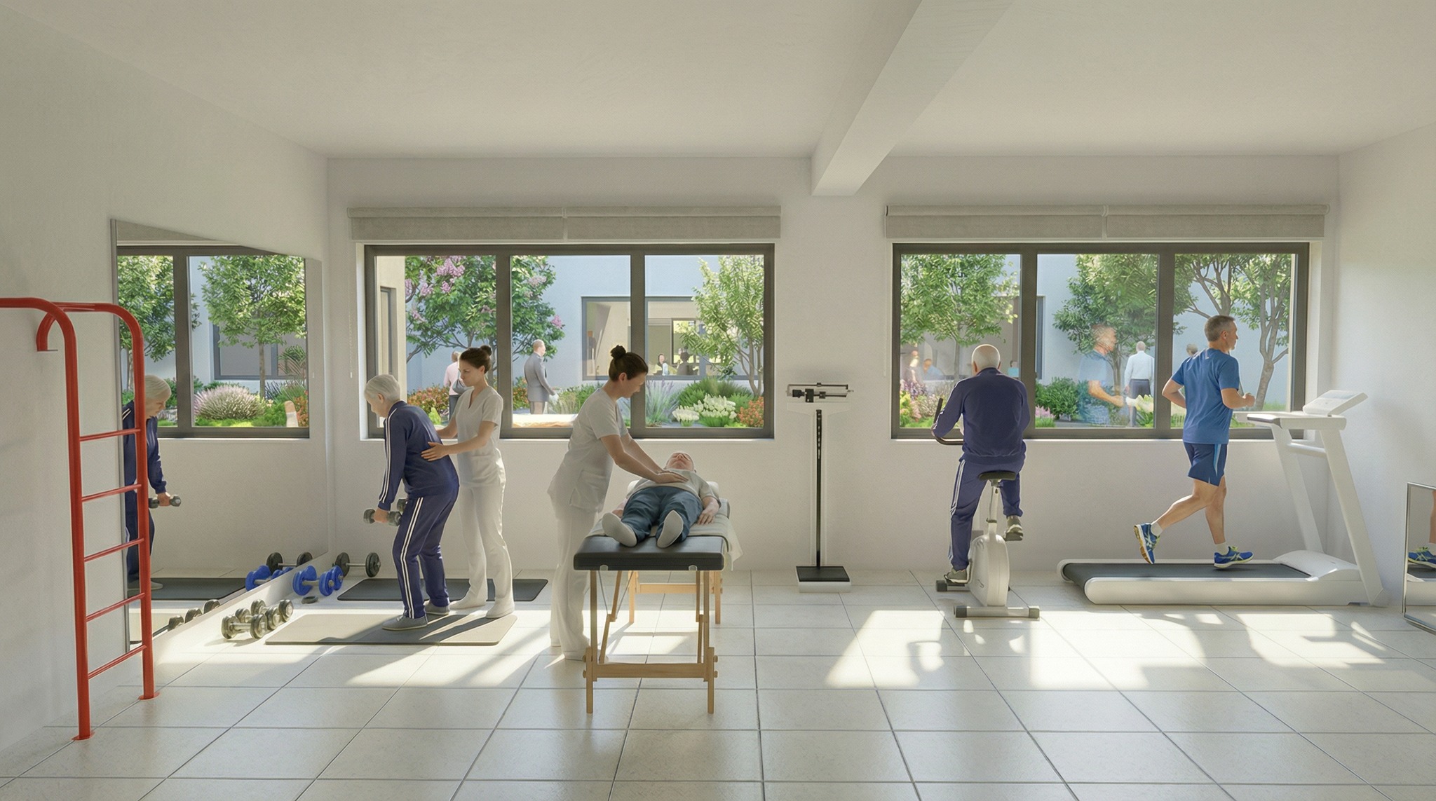 Sala de kinetoterapie